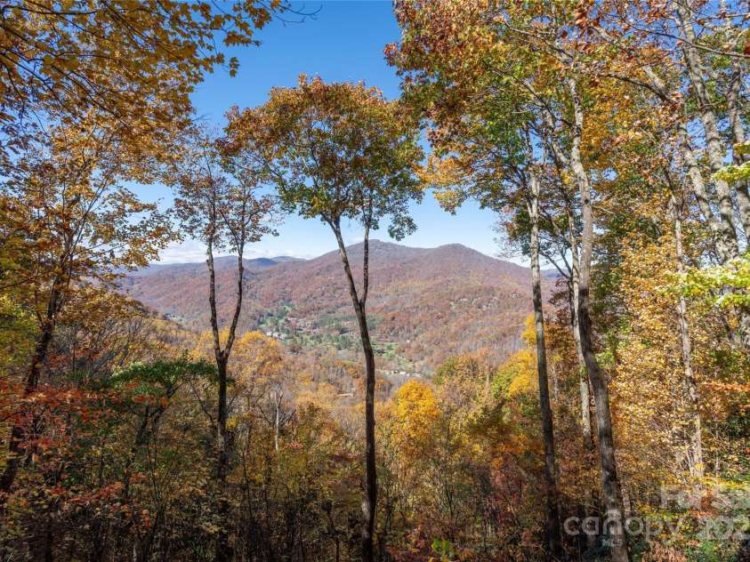 339 Tsalagi Trail, Maggie Valley, NC 28751.  MLS# CAR4263585, YatesRealty ID 16666. The end of the day views...