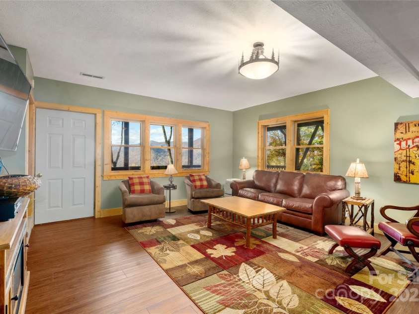 339 Tsalagi Trail, Maggie Valley, NC 28751.  MLS# CAR4263585, YatesRealty ID 16666. Views in Media room