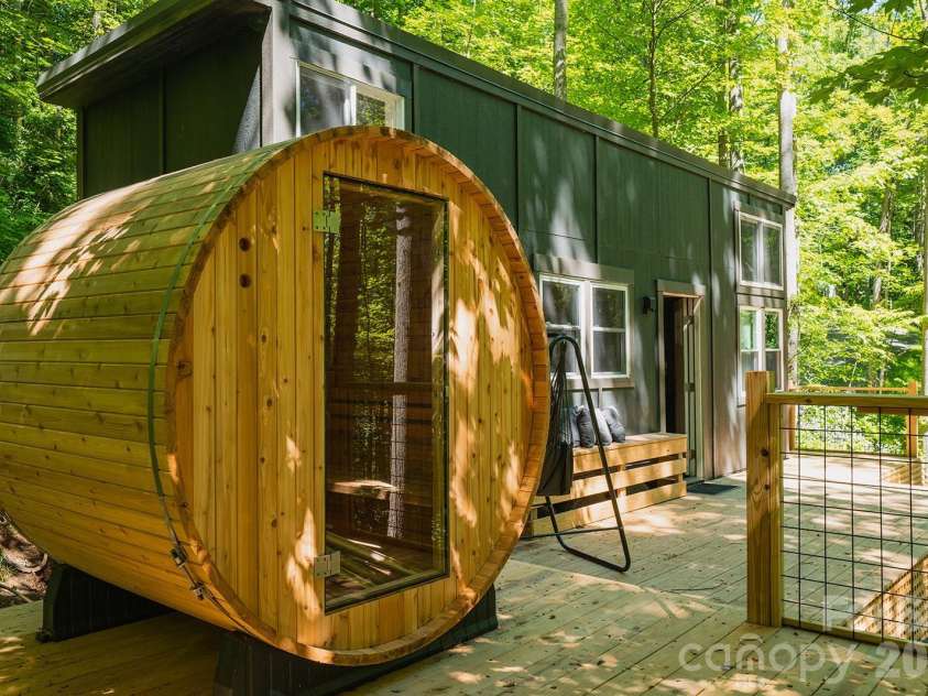 198 Quiet Forest Lane, Sylva, NC 28779.  MLS# CAR4370540, YatesRealty ID 16667. 