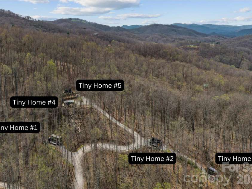 198 Quiet Forest Lane, Sylva, NC 28779.  MLS# CAR4370540, YatesRealty ID 16667. 