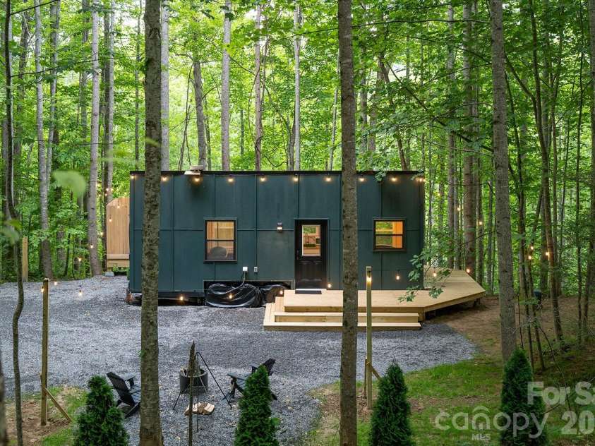 198 Quiet Forest Lane, Sylva, NC 28779.  MLS# CAR4370540, YatesRealty ID 16667. 