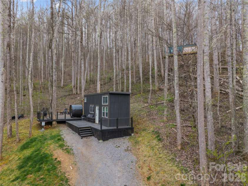 198 Quiet Forest Lane, Sylva, NC 28779.  MLS# CAR4370540, YatesRealty ID 16667. 