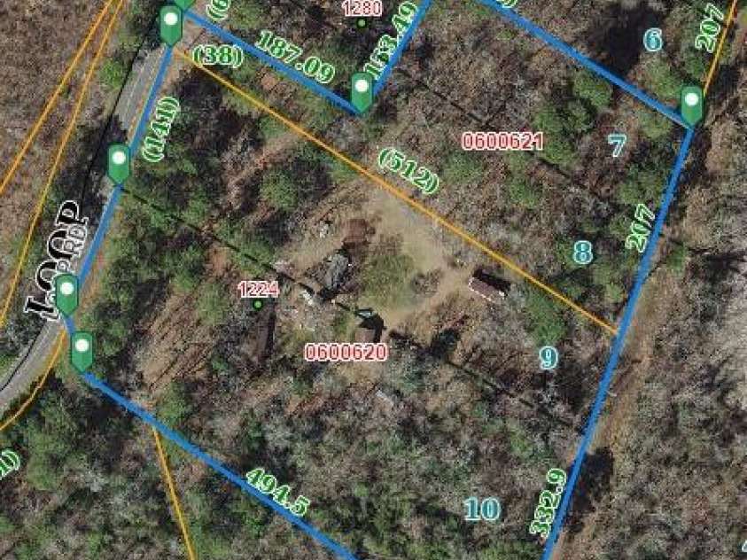 1224 Loop Road, Hookerton, NC 28538.  MLS# CAR4359217, YatesRealty ID 16669. 
