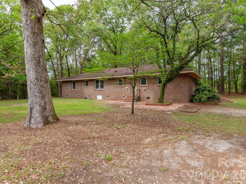 1224 Loop Road, Hookerton, NC 28538.  MLS# CAR4359217, YatesRealty ID 16669. Back of house