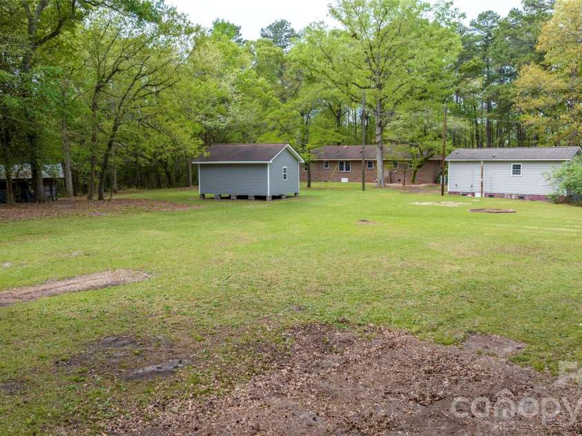 1224 Loop Road, Hookerton, NC 28538.  MLS# CAR4359217, YatesRealty ID 16669. Back with Pole shed, 16x20 and 12x30 bldg