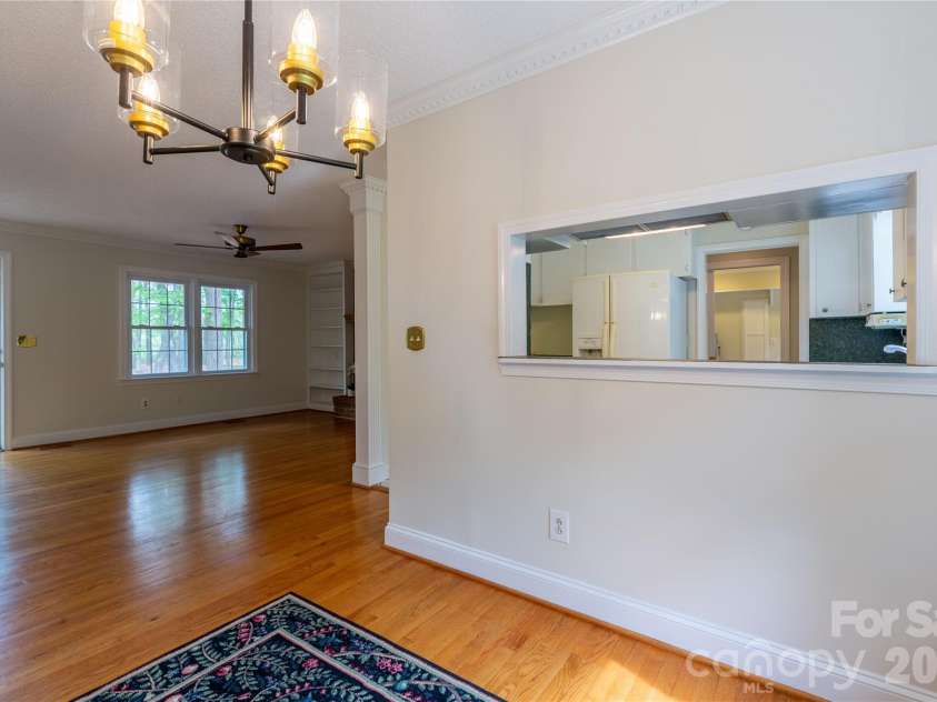 1224 Loop Road, Hookerton, NC 28538.  MLS# CAR4359217, YatesRealty ID 16669. Dining Room to Flex Room