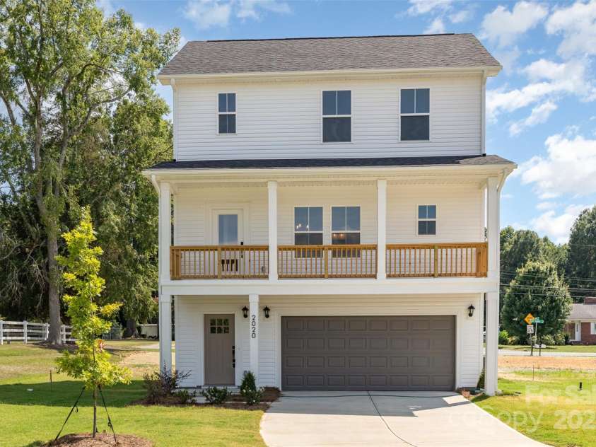 2063 Sadler Woods Lane, Charlotte, NC 28214.  MLS# CAR4275190, YatesRealty ID 1667. Banyan - Front View. Representational Photo