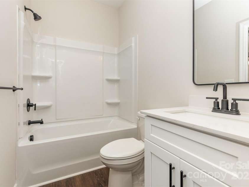 2063 Sadler Woods Lane, Charlotte, NC 28214.  MLS# CAR4275190, YatesRealty ID 1667. Full bathroom on main floor. Representational Photo