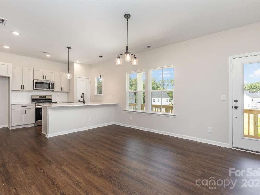 2063 Sadler Woods Lane, Charlotte, NC 28214.  MLS# CAR4275190, YatesRealty ID 1667. Open-Concept. Representational Photo