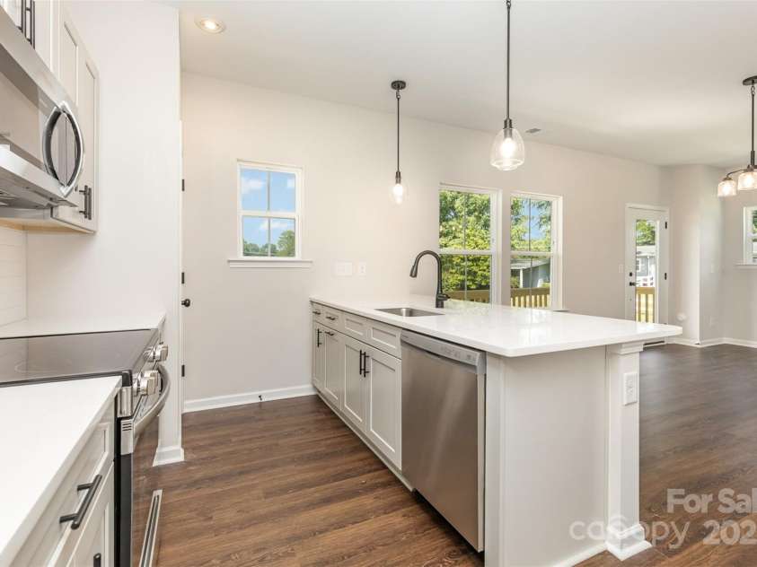 2063 Sadler Woods Lane, Charlotte, NC 28214.  MLS# CAR4275190, YatesRealty ID 1667. Quartz countertops. Representational Photo