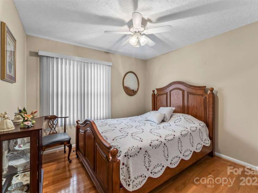 3829 Norman Road, Morganton, NC 28655.  MLS# CAR4238745, YatesRealty ID 16673. Second bedroom