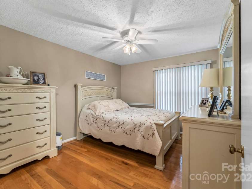 3829 Norman Road, Morganton, NC 28655.  MLS# CAR4238745, YatesRealty ID 16673. Third bedroom