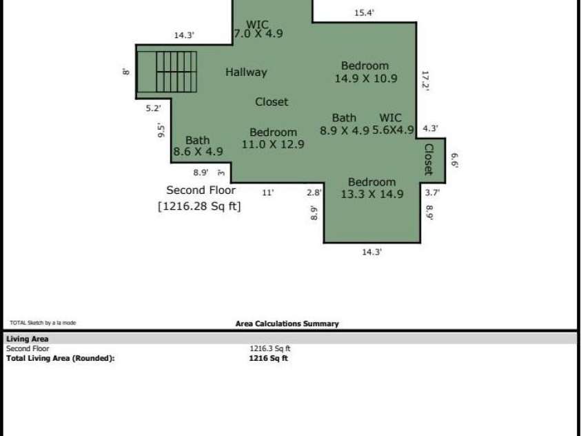95 Driftstone Circle, Arden, NC 28704.  MLS# CAR4304837, YatesRealty ID 16674. FOUR ADDITIONAL BEDROOMS UPSTAIRS