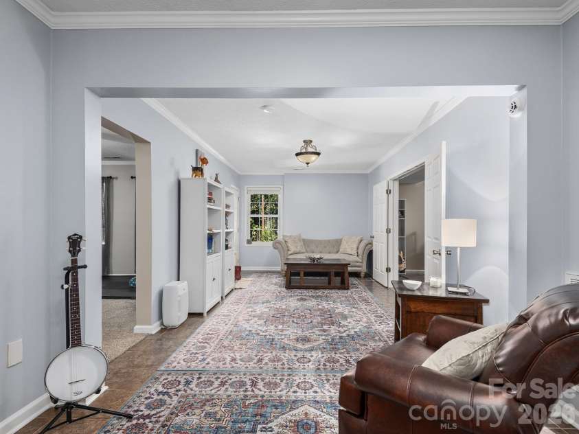 95 Driftstone Circle, Arden, NC 28704.  MLS# CAR4304837, YatesRealty ID 16674. LOWER LEVEL FLEX SPACE