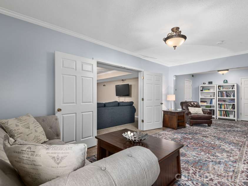 95 Driftstone Circle, Arden, NC 28704.  MLS# CAR4304837, YatesRealty ID 16674. LOWER LEVEL RELAXATION