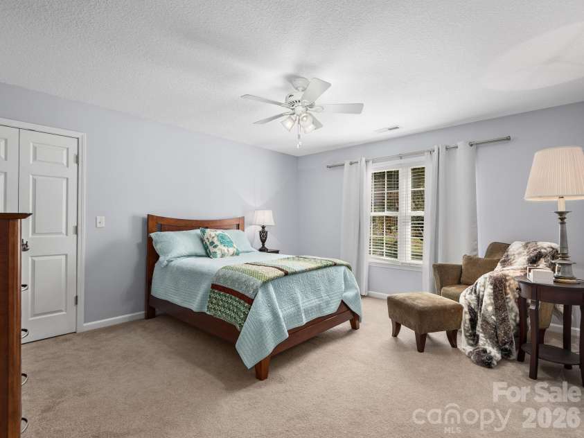 95 Driftstone Circle, Arden, NC 28704.  MLS# CAR4304837, YatesRealty ID 16674. UPPER LEVEL BEDROOM 1