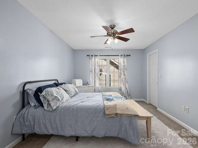 95 Driftstone Circle, Arden, NC 28704.  MLS# CAR4304837, YatesRealty ID 16674. UPPER LEVEL BEDROOM 2