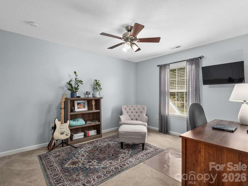 95 Driftstone Circle, Arden, NC 28704.  MLS# CAR4304837, YatesRealty ID 16674. UPPER LEVEL BEDROOM 3