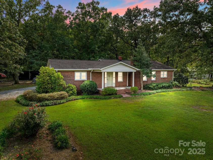 14415 Old Beatty Ford Road, Gold Hill, NC 28071.  MLS# CAR4262908, YatesRealty ID 16675. 