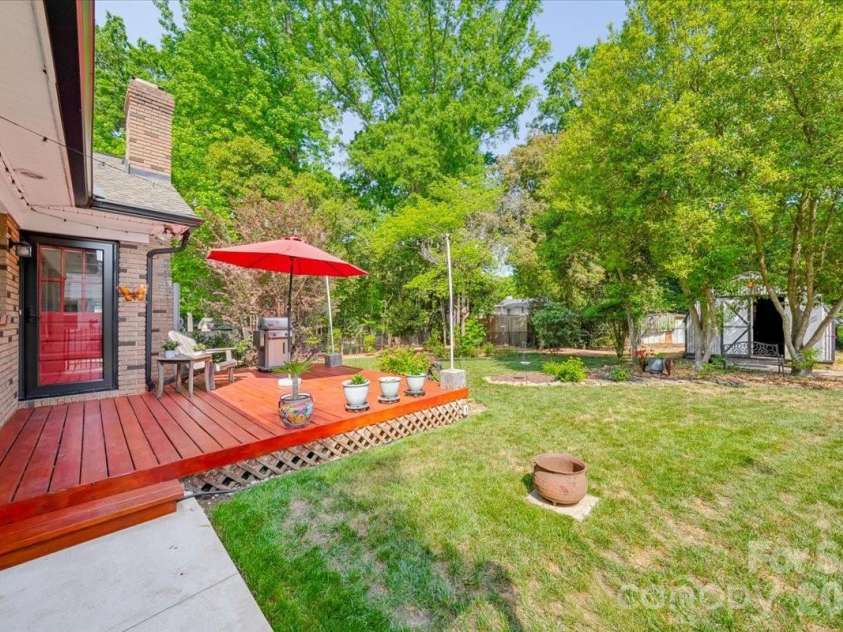 6701 Ronda Avenue, Charlotte, NC 28211.  MLS# CAR4375071, YatesRealty ID 16675. 