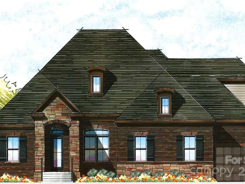 402 Turtleback Ridge, Matthews, NC 28104.  MLS# CAR4302443, YatesRealty ID 1668. 