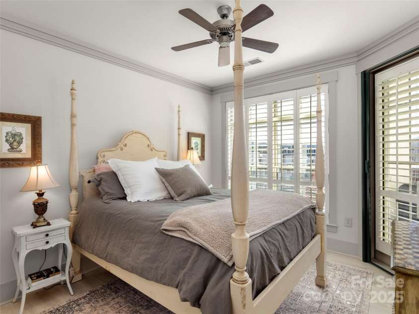 5 Farleigh Street, Asheville, NC 28803.  MLS# CAR4316504, YatesRealty ID 16680. Guest Bedroom