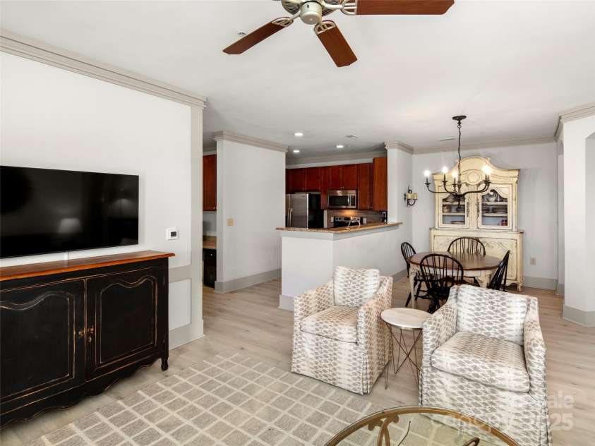 5 Farleigh Street, Asheville, NC 28803.  MLS# CAR4316504, YatesRealty ID 16680. Living, Dining, Kitchen