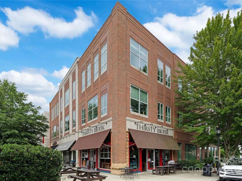 5 Farleigh Street, Asheville, NC 28803.  MLS# CAR4316504, YatesRealty ID 16680. Thirst Monk is across the street