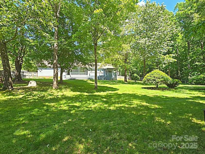 1760 Jacobs Way, Sherrills Ford, NC 28673.  MLS# CAR4252682, YatesRealty ID 16682. Big Beautiful fenced backyard