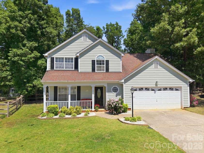 3514 Brooktree Lane, Indian Trail, NC 28079.  MLS# CAR4371815, YatesRealty ID 16683. 