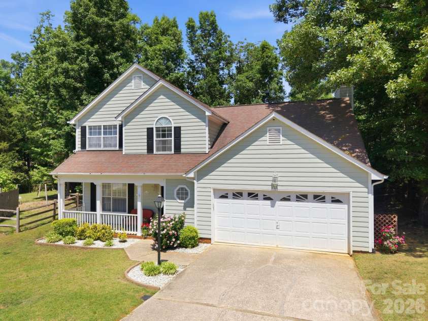 3514 Brooktree Lane, Indian Trail, NC 28079.  MLS# CAR4371815, YatesRealty ID 16683. 