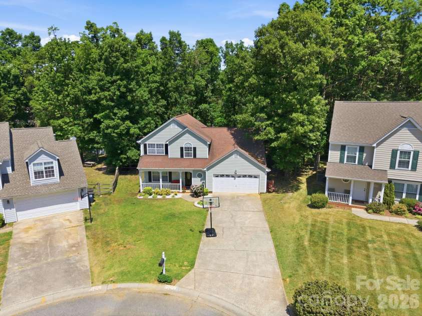 3514 Brooktree Lane, Indian Trail, NC 28079.  MLS# CAR4371815, YatesRealty ID 16683. 