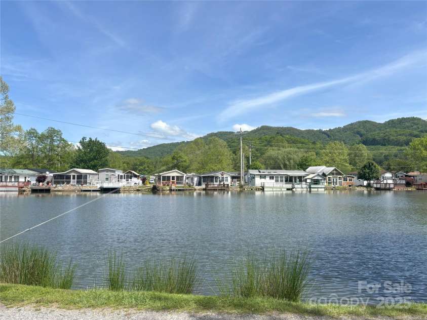 101 Mallard Loop, Waynesville, NC 28785.  MLS# CAR4257285, YatesRealty ID 16684. View from the house.