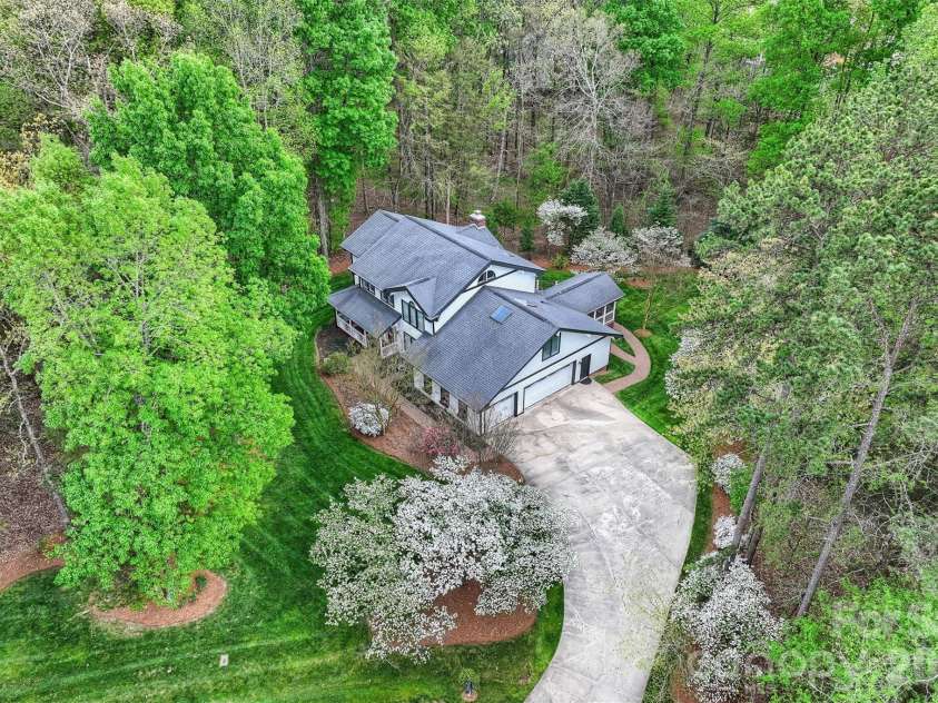 2005 Gathering Place, Kannapolis, NC 28081.  MLS# CAR4365757, YatesRealty ID 16684. Aerial