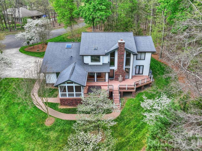 2005 Gathering Place, Kannapolis, NC 28081.  MLS# CAR4365757, YatesRealty ID 16684. Aerial