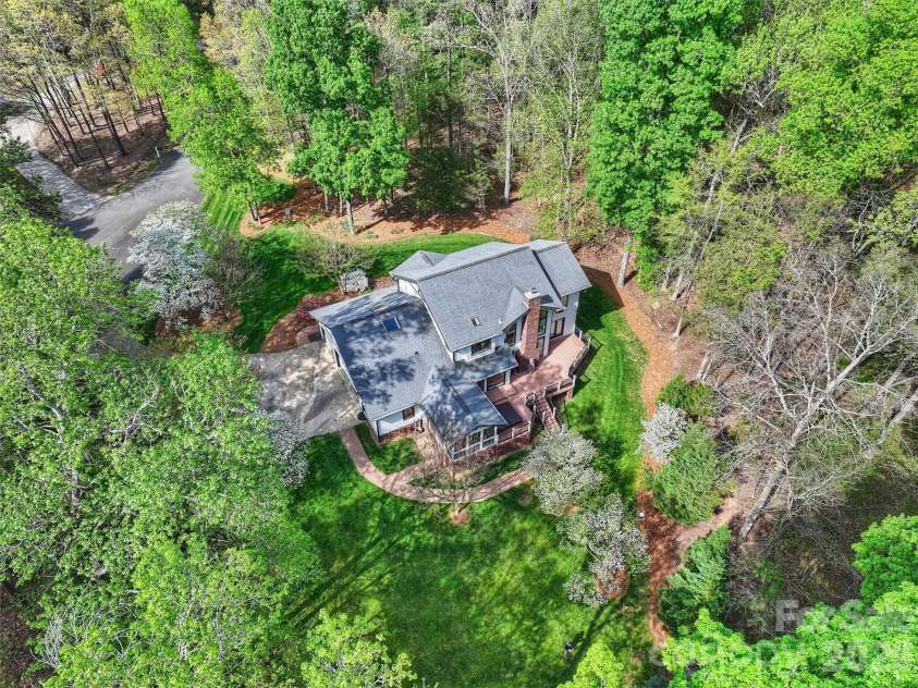 2005 Gathering Place, Kannapolis, NC 28081.  MLS# CAR4365757, YatesRealty ID 16684. Aerial