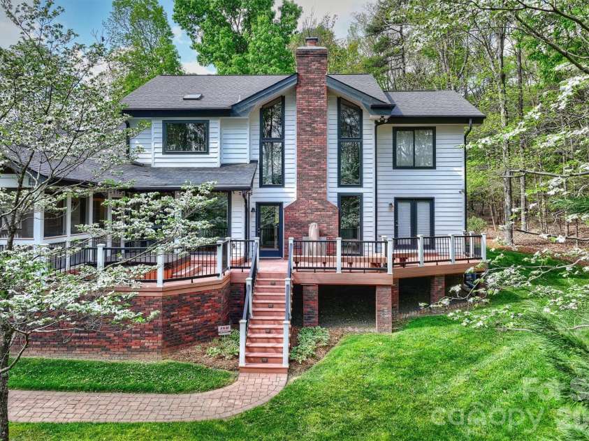 2005 Gathering Place, Kannapolis, NC 28081.  MLS# CAR4365757, YatesRealty ID 16684. Back Exterior