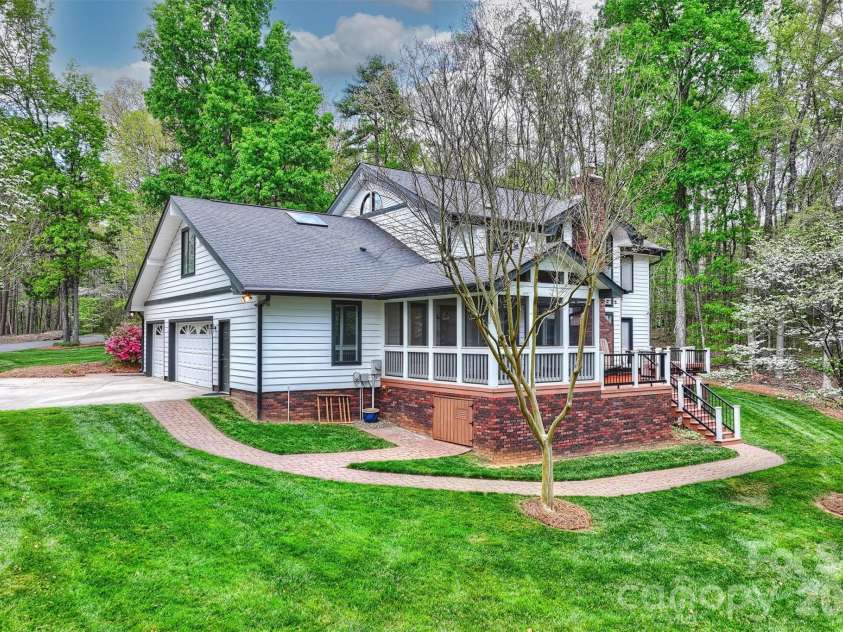2005 Gathering Place, Kannapolis, NC 28081.  MLS# CAR4365757, YatesRealty ID 16684. Back Exterior