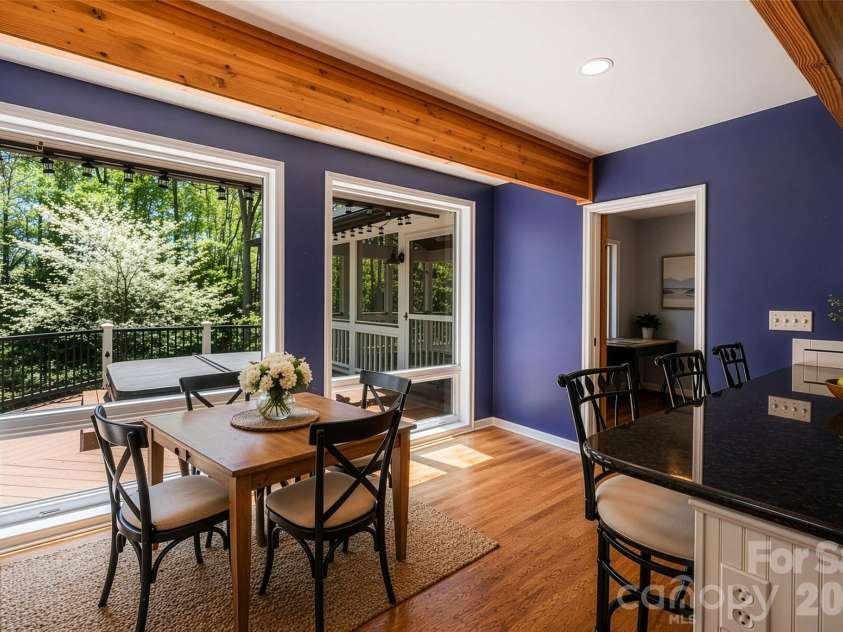 2005 Gathering Place, Kannapolis, NC 28081.  MLS# CAR4365757, YatesRealty ID 16684. Breakfast Area - Staged