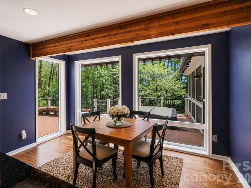 2005 Gathering Place, Kannapolis, NC 28081.  MLS# CAR4365757, YatesRealty ID 16684. Breakfast Area - Staged