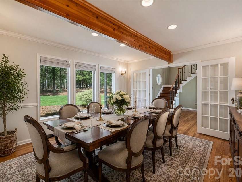2005 Gathering Place, Kannapolis, NC 28081.  MLS# CAR4365757, YatesRealty ID 16684. Dining Room - Staged