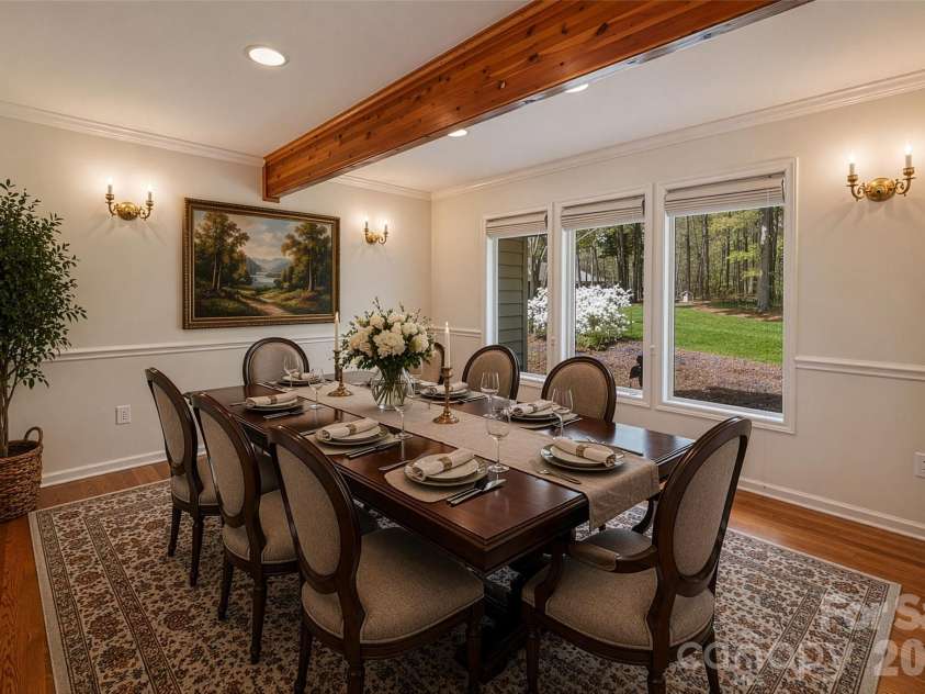 2005 Gathering Place, Kannapolis, NC 28081.  MLS# CAR4365757, YatesRealty ID 16684. Dining Room - Staged