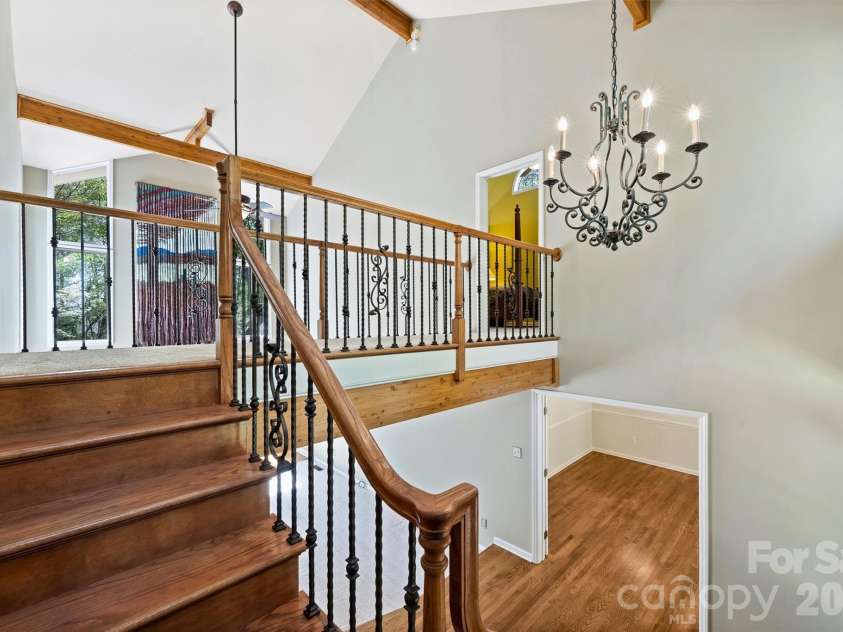 2005 Gathering Place, Kannapolis, NC 28081.  MLS# CAR4365757, YatesRealty ID 16684. Second Floor Catwalk