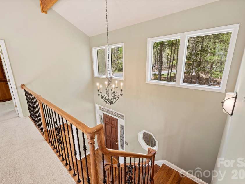 2005 Gathering Place, Kannapolis, NC 28081.  MLS# CAR4365757, YatesRealty ID 16684. Second Floor Catwalk
