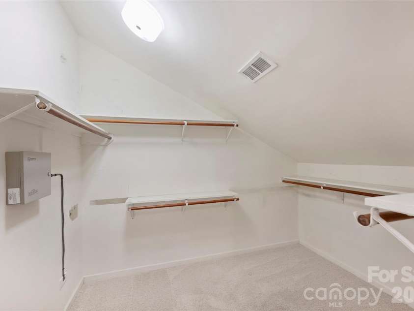 2005 Gathering Place, Kannapolis, NC 28081.  MLS# CAR4365757, YatesRealty ID 16684. Walk-In Closet