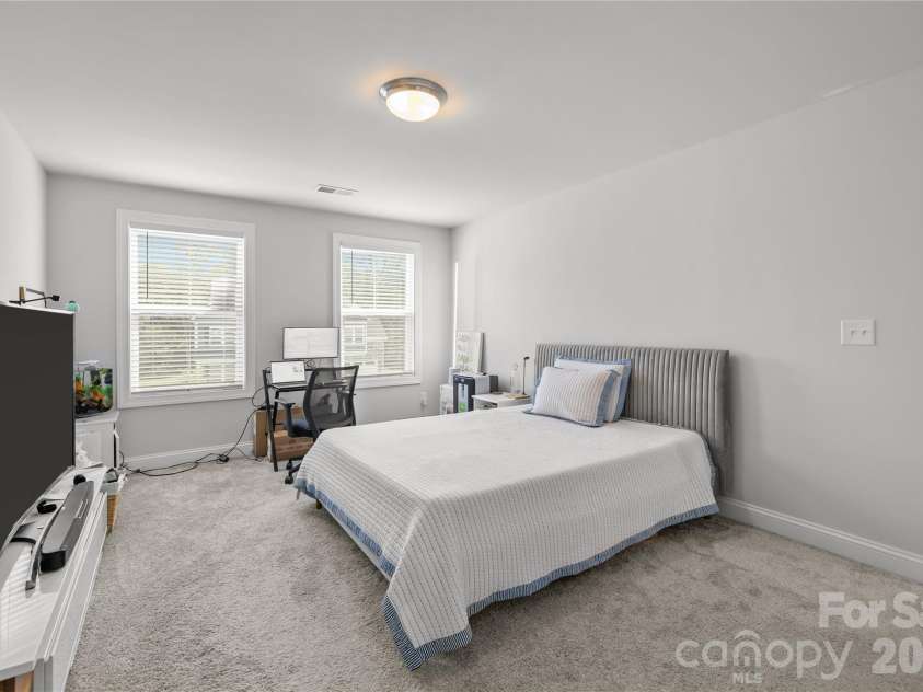 1308 Ashe Meadow Drive, Indian Trail, NC 28079.  MLS# CAR4361531, YatesRealty ID 16685. ALTERNATE VIEW OF BEDROOM 4