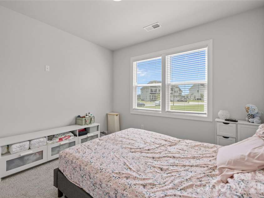 1308 Ashe Meadow Drive, Indian Trail, NC 28079.  MLS# CAR4361531, YatesRealty ID 16685. ALTERNATE VIEW OF MAIN LEVEL BEDROOM