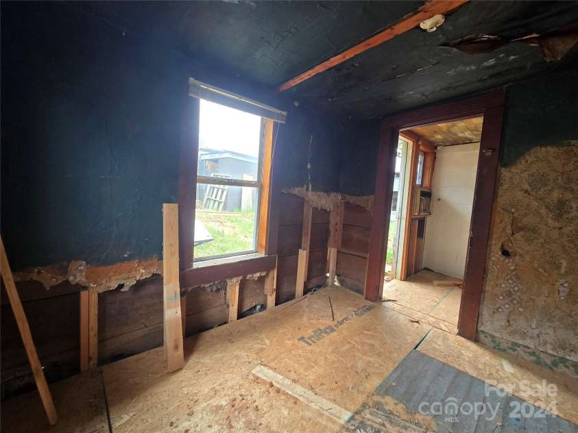 26 Medford Street, Canton, NC 28716.  MLS# CAR4198025, YatesRealty ID 1669. Bedroom three