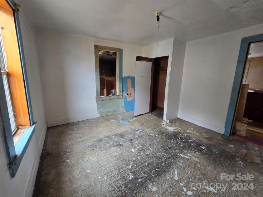 26 Medford Street, Canton, NC 28716.  MLS# CAR4198025, YatesRealty ID 1669. Bedroom two