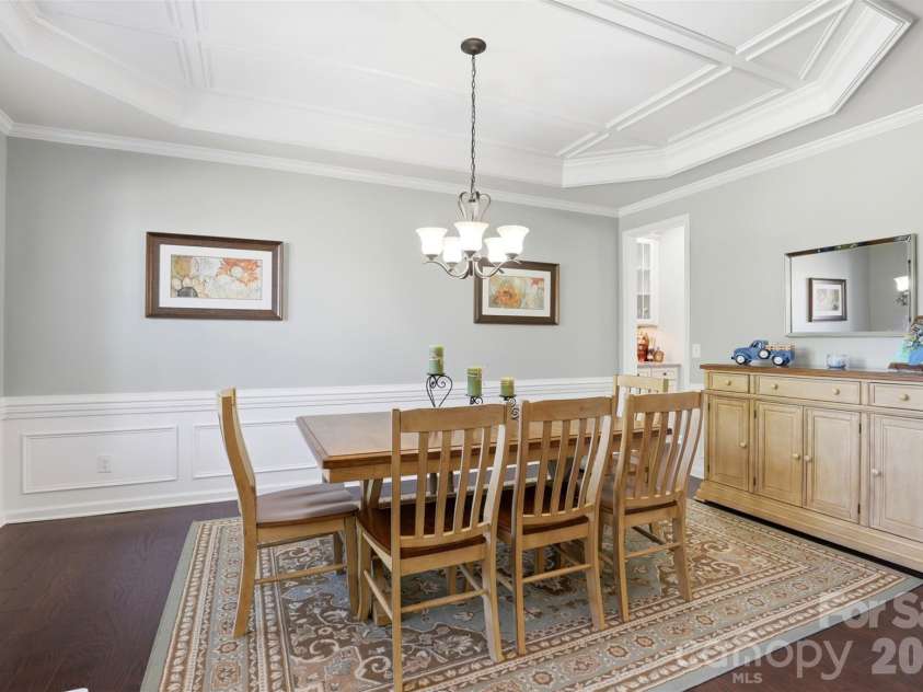 3965 Kestrel Lane, Indian Land, SC 29707.  MLS# CAR4371773, YatesRealty ID 16690. Formal Dining Room